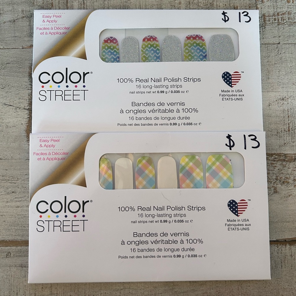Color Street Easter Nail Set